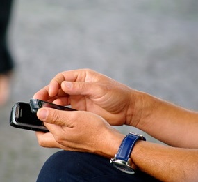 Smartphones: Viele hatten Security-Vorfall (Foto: Peter Freitag/pixelio.de)