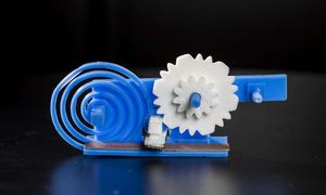 Neues Objekt wird durch 3D-Druck hergestellt (Foto: washington.edu)