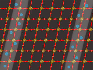 Ladungsflüsse: Forscher erklären Prinzip der Supraleitung (Bild: caltech.edu)