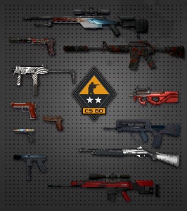 Virtuelle Waffen-Skins: Echtgeld-Ersatz für Wetten (Foto: valvesoftware.com)