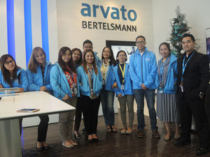 Spende an Plan International (Foto: Arvato)