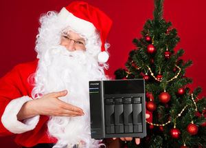 NAS Server als Geschenk zu Weihnachten? (Foto: Fotolia.de)