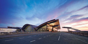 Hamad International Airport in Doha