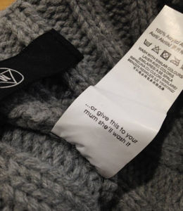 Waschanleitung: Waschanleitung: