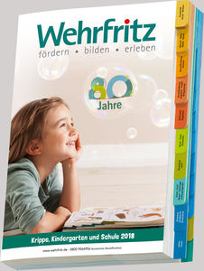 Vollgepackt mit Neuheiten und bewährten Produkten: Der Wehrfritz-Katalog