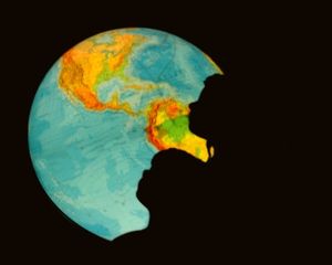 Mensch trägt Schuld am Klimawandel (Foto: Stephanie Hofschlaeger, pixelio.de)