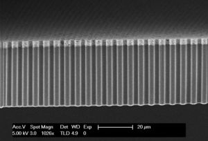 Nanodrähte: Forscher machen aus Licht nutzbaren Wasserstoff (Foto: utwente.nl)