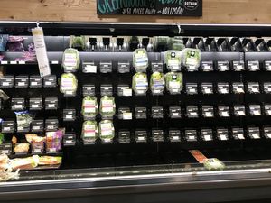 Nur wenig übrig: Whole-Foods-Filiale in Chicago (Foto: Twitter/@firstmate_kate)