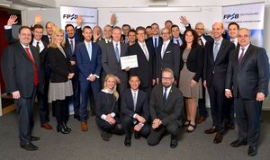 43 neue FPSB-Professionals (Foto: FPSB Deutschland)