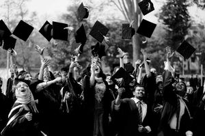 US-Studenten: mit Krediten an die Universität (Foto: flickr.com/MD saad andalib)
