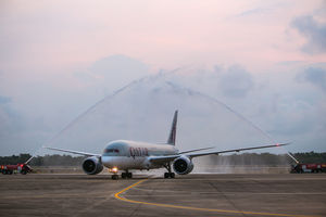 Pattaya begrüsst Qatar Airways (Foto: Qatar Airways)