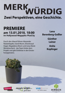 Filmpremiere am 13. Januar 2018 (Foto: Krmpf Krmpf Studios)