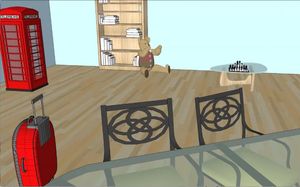 Szene aus einem VR-Video zur Erkundung des Gehirns (Bild: Halle Dimsdale-Zucker)