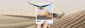 Touristische Aktivitäten für Transitpassagiere (© Qatar Airways)