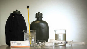 Es gibt zahlreiche Anwendungsbeispiele für das neue Aerogel (Foto: nus.edu.sg)