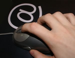 Maus: Native Anzeigen verschieden bewertet (Foto: S. Hofschlaeger/pixelio.de)