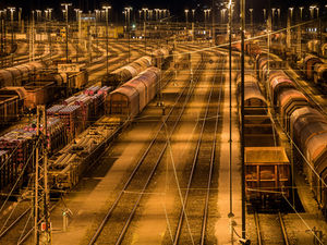 Gütertransport: Eisenbahn hat Zukunft (Foto: Hans-Joachim Treller/pixelio.de)