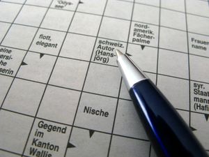 Kreuzworträtsel: OP beeinflusst das Gedächtnis (Foto: Joujou, pixelio.de) Kreuzworträtsel: OP beeinflusst das Gedächtnis (Foto: Joujou, pixelio.de)