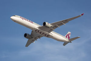 Neuzugang in der Flotte von Qatar Airways: A350-1000 (Foto: Qatar Airways)