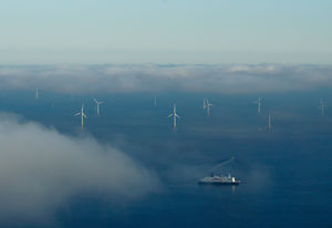 Windkraftpark des dänischen Unternehmens Ørsted (Foto: orsted.de)