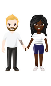 Paar: Tinder-User sind weltoffener (Foto: twitter.com/tinder)