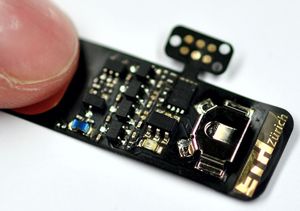 Leistungsloser Empfänger für Touch-Kommunikation (Foto: ethz.ch, Michele Magno)