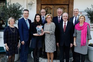 Wirichs Förderpreis Handel geht an Dr. Mirja Kroschke (Foto: WWS)