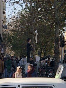 Protest in Iran  (Foto: Screenshot Youtube)
