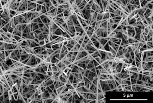 Nanostrukturen aus bisher unmöglichem Material (Foto: tuwien.at)