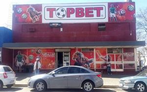 Topbet-Filiale in Germiston: Wettanbieter unter Druck (Foto: facebook.com)