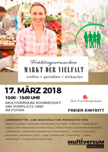 Markt der Vielfalt am 17.3.2018 (© Multiversum/Markt der Vielfalt) 