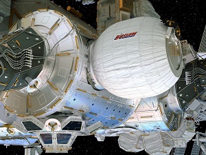 Aufblas-Modul: Winzige Teilchen sind potenzielle Gefahr (Foto: NASA) Aufblas-Modul: Winzige Teilchen sind potenzielle Gefahr (Foto: NASA)