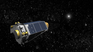 Kepler-Weltraumteleskop: Suche nach erdähnlichen Planeten (Foto: nasa.gov)