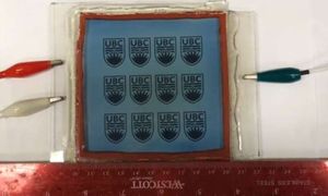 Innovative Scheibe: Diese färbt sich automatisch blau (Foto: ubc.ca )