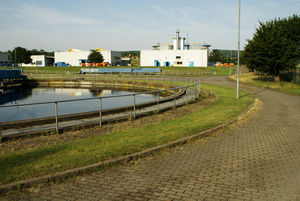 Kläranlage: Ursprung genießbaren Wassers (Foto: pixelio.de/Karl-Heinz Laube)