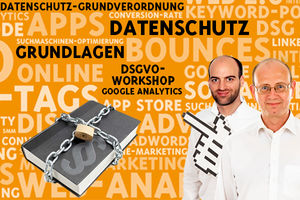 Beide Trainer sind Experten für die DSGVO (© Online-Marketing.at)