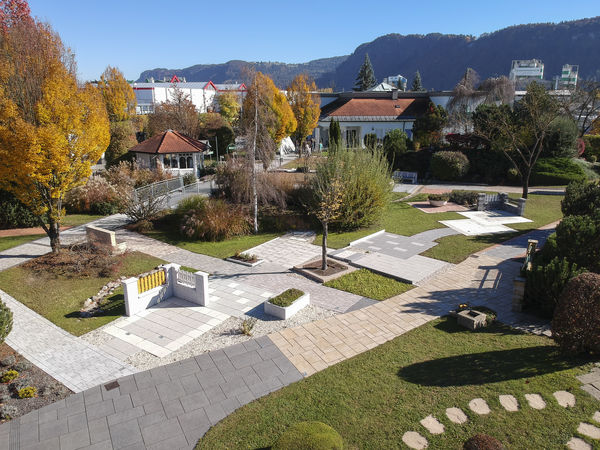 Semmelrock Mustergarten in Klagenfurt