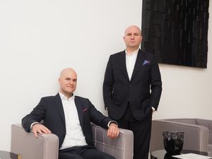 Helmut Kogler und Florian Koschat (Foto: PALLAS CAPITAL)