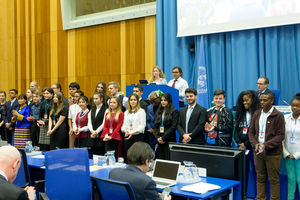 Youth Initiative at the UNODC Conference