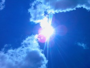 Sonne: Mega-Akku soll Energie speichern (Foto: (Foto: C. Richter, pixelio.de)