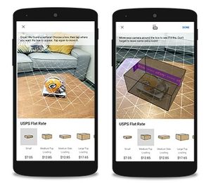 AR-Schachtelvergleich: User erkennen per App, welche passt (Foto: ebay.com)