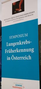 Symposium: Lungenkrebs-Früherkennung in Österreich (© B&K/Nicholas Bettschart)