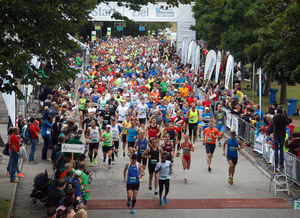 Startschuss beim ebm-papst Marathon (Foto: ebm-papst)