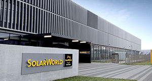 Werk Arnstadt: SolarWorld steht erneut vor dem Aus (Foto: solarworld.de)