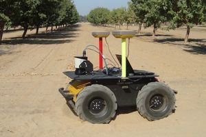 RAPID: Elemente des neuen Roboters im Test (Foto: ucmerced.edu)