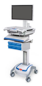 M38e Mobile Computing Cart (Foto: CAPSA HEALTHCARE)