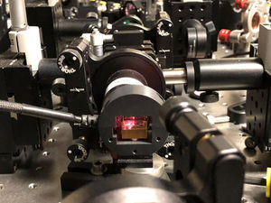 Photonen-Laser: zukünftige Quelle für IT-Sicherheit (Foto: nist.gov)