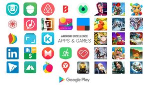 Apps im Play Store: Viele tracken Kinder (Foto: twitter.com, GooglePlayDev)