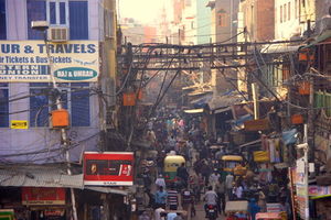 Delhi: Indiens Wirtschaft wächst rasant (Foto: pixelio.de/tokamuwi)