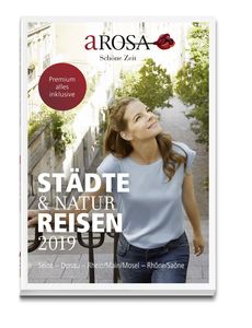 A-ROSA-Katalog 2019 mit vielen Neuheiten (© A-ROSA Flussschiff GmbH)